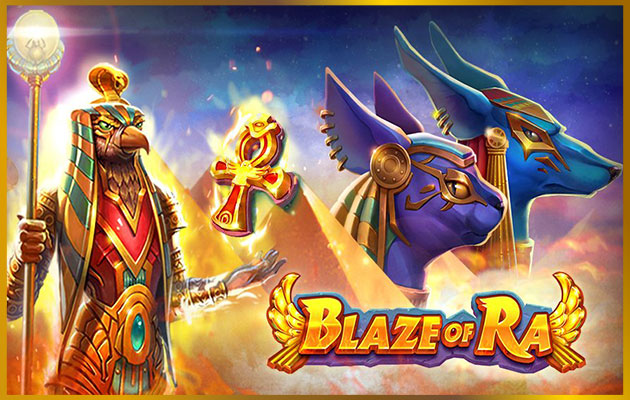เกมสล็อต Blaze of Ra